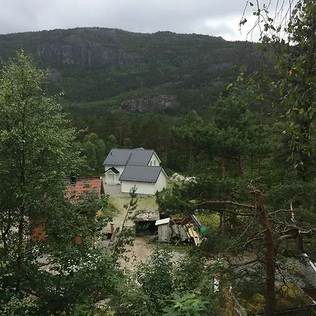Pulpit Rock Cabin Holiday home Jorpeland