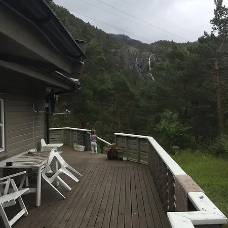 Pulpit Rock Cabin Hébergement de vacances Jørpeland